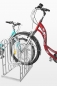 Preview: Fahrradständer -ARIZONA-, Reifenbreite 64 mm, doppelseitig